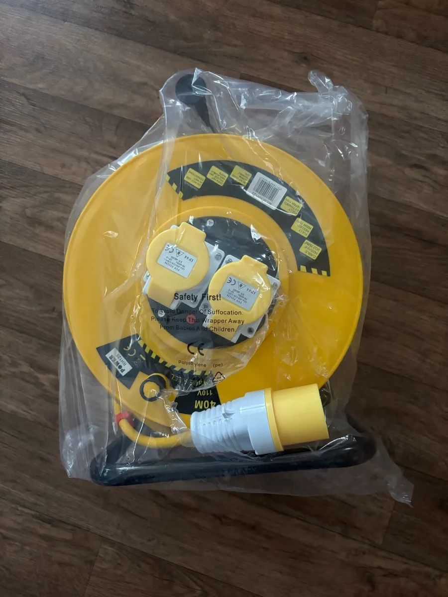 40m cable reel professional power