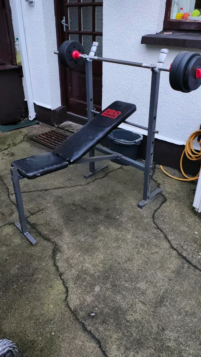 Weight bench - Image 1