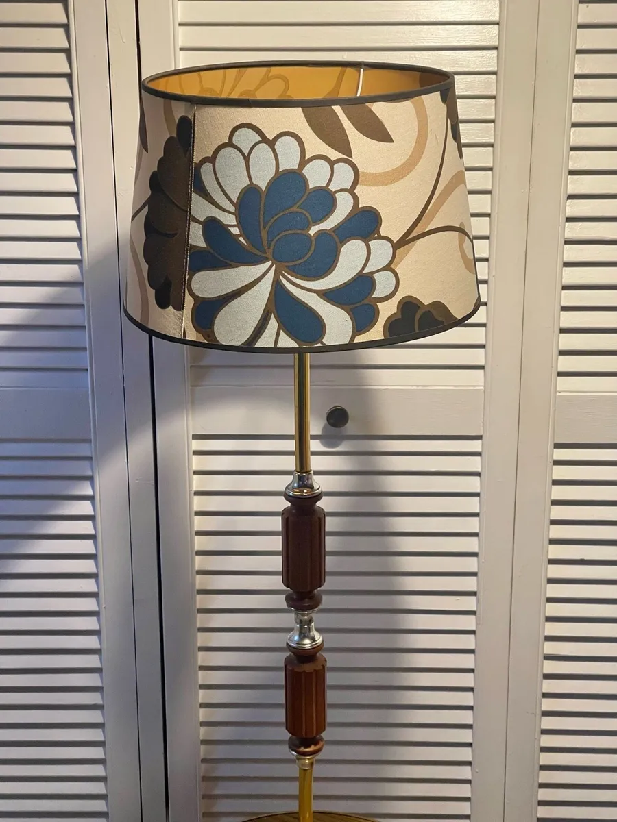 Mid century floor lamp - Image 3