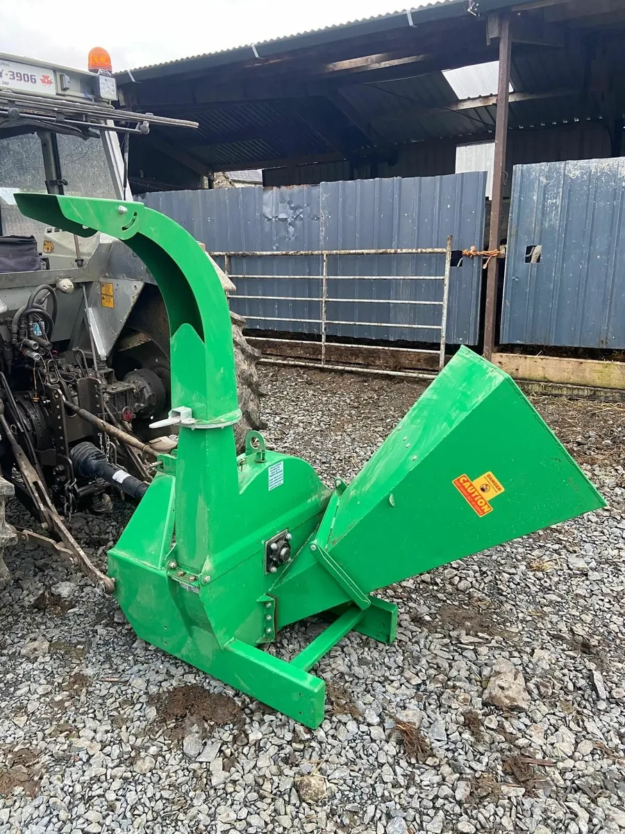 Wood chipper - Image 3