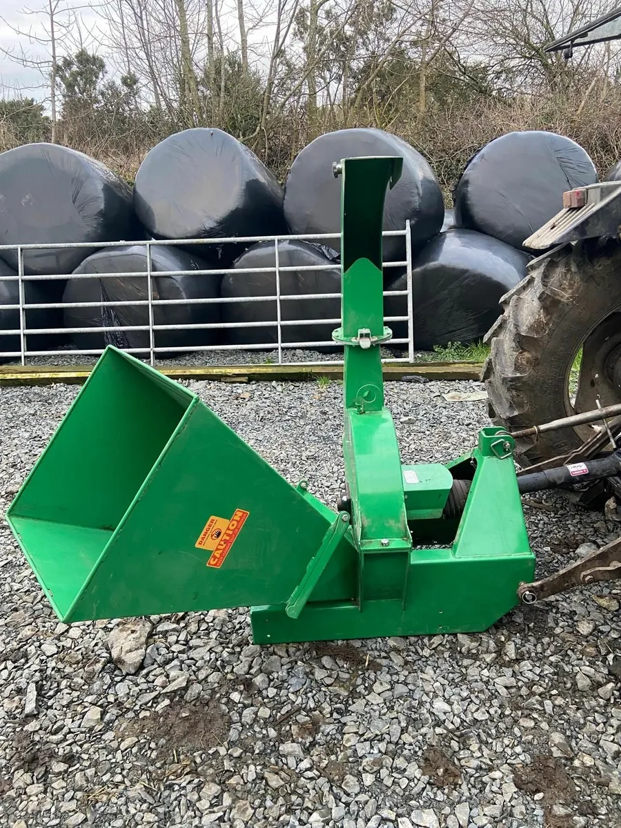 Wood chipper - Image 4