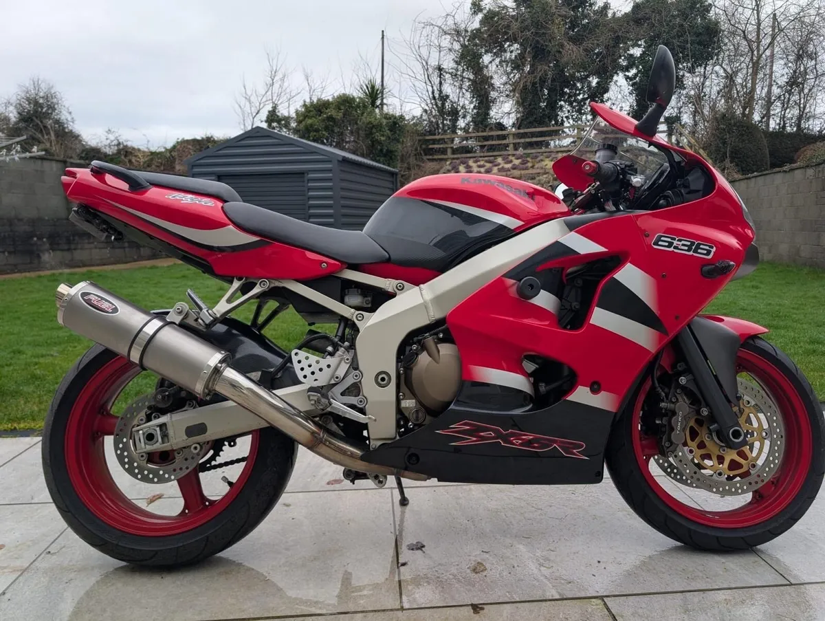 2003 Kawasaki zx6r 636 *Mint Condition* - Image 1