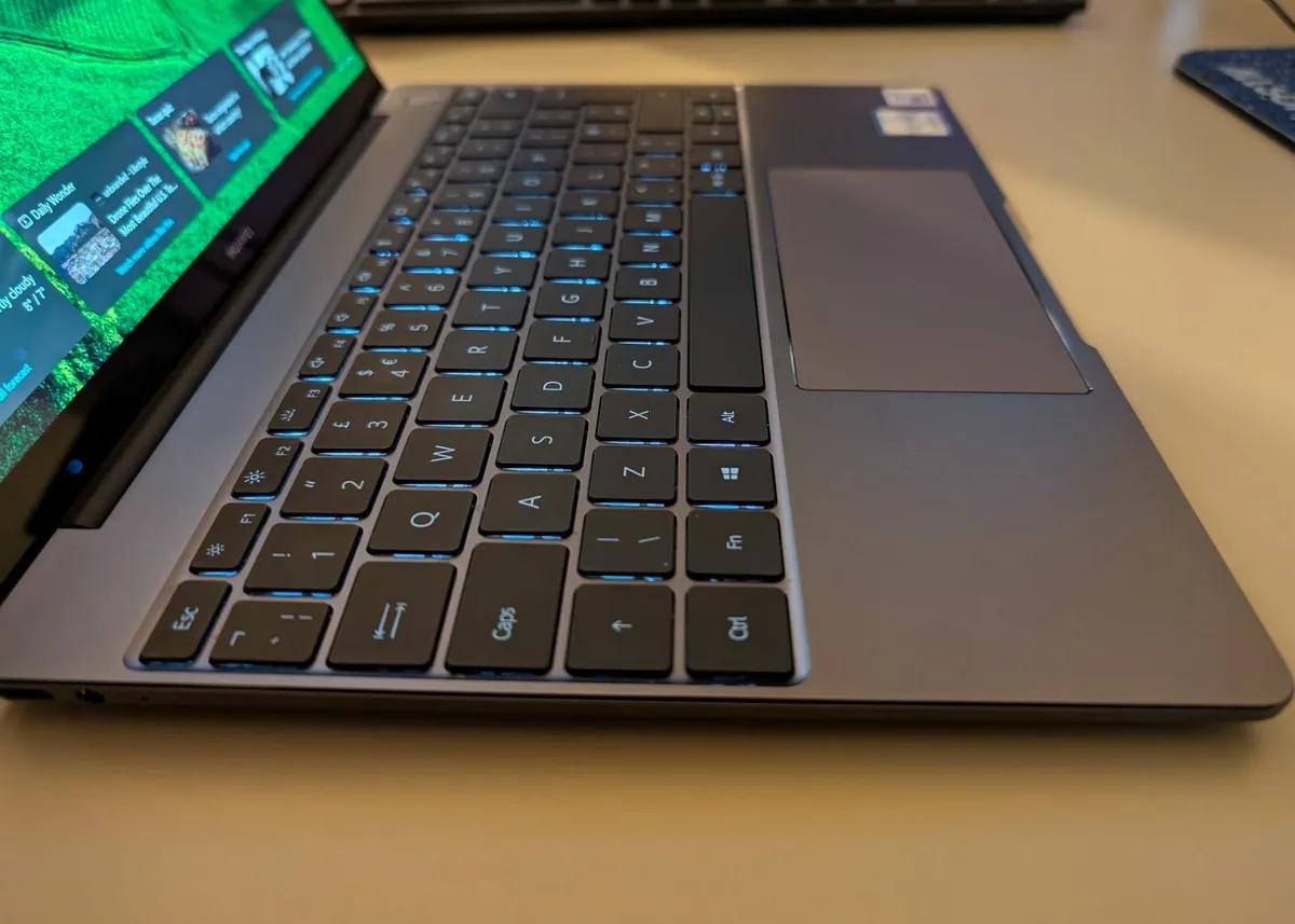 Huawei  laptop -  Intel i7 - 16GB - Windows 11 - Image 4