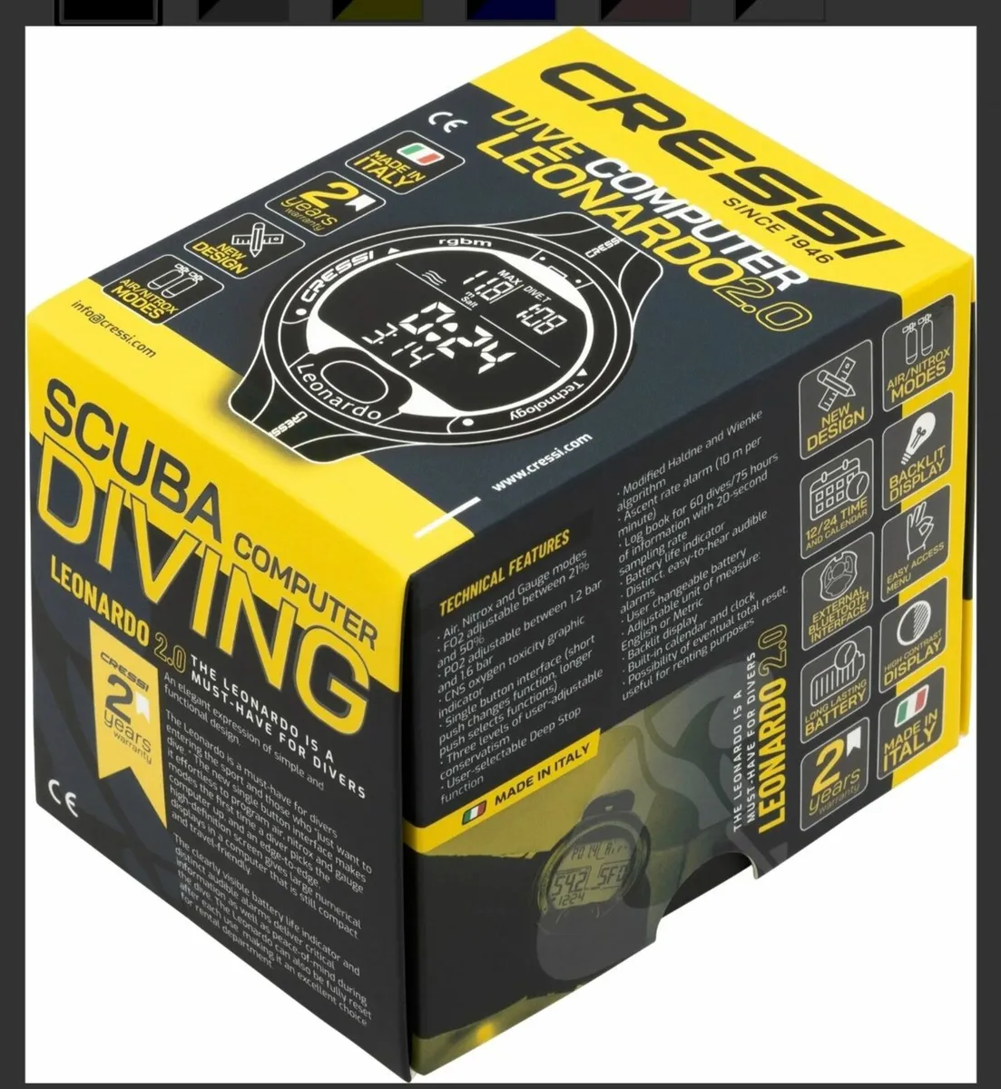 Cressi Leonardo Dive Computer - Image 2