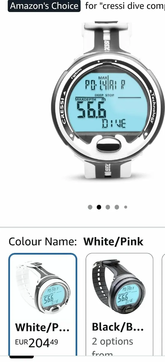 Cressi Leonardo Dive Computer - Image 3