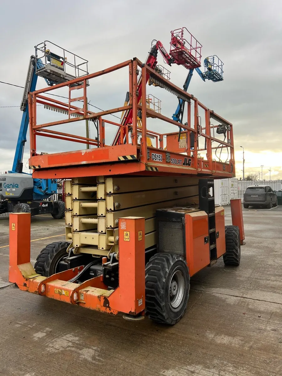 JLG RT5394 Scissor Lift (2017) - Image 4
