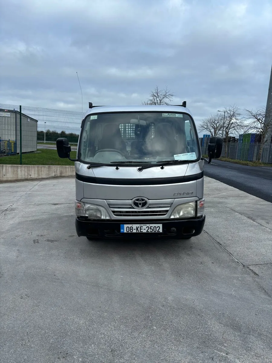 08 Toyota dyna just passed new doe until February - Image 1