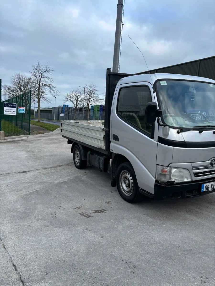 08 Toyota dyna just passed new doe until February - Image 2