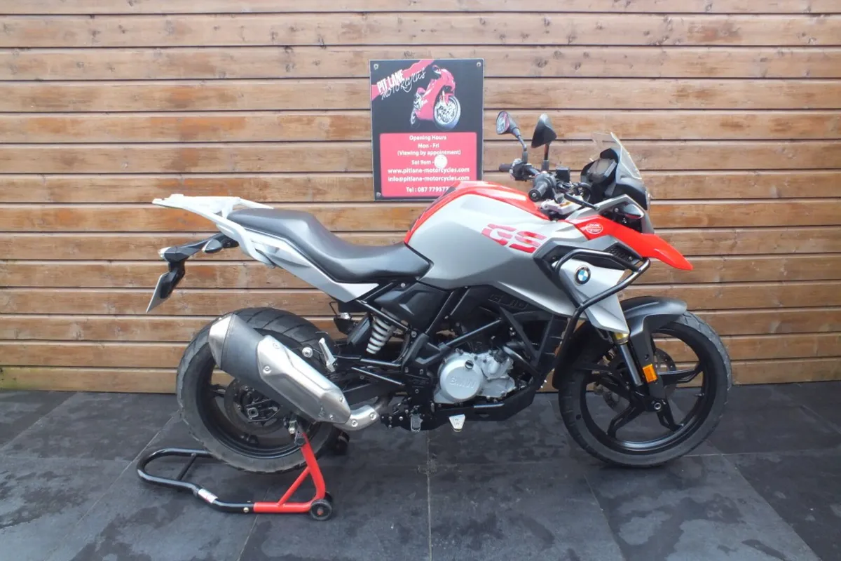 2018 BMW G310 GS (Low Miles & Immaculate) - Image 1