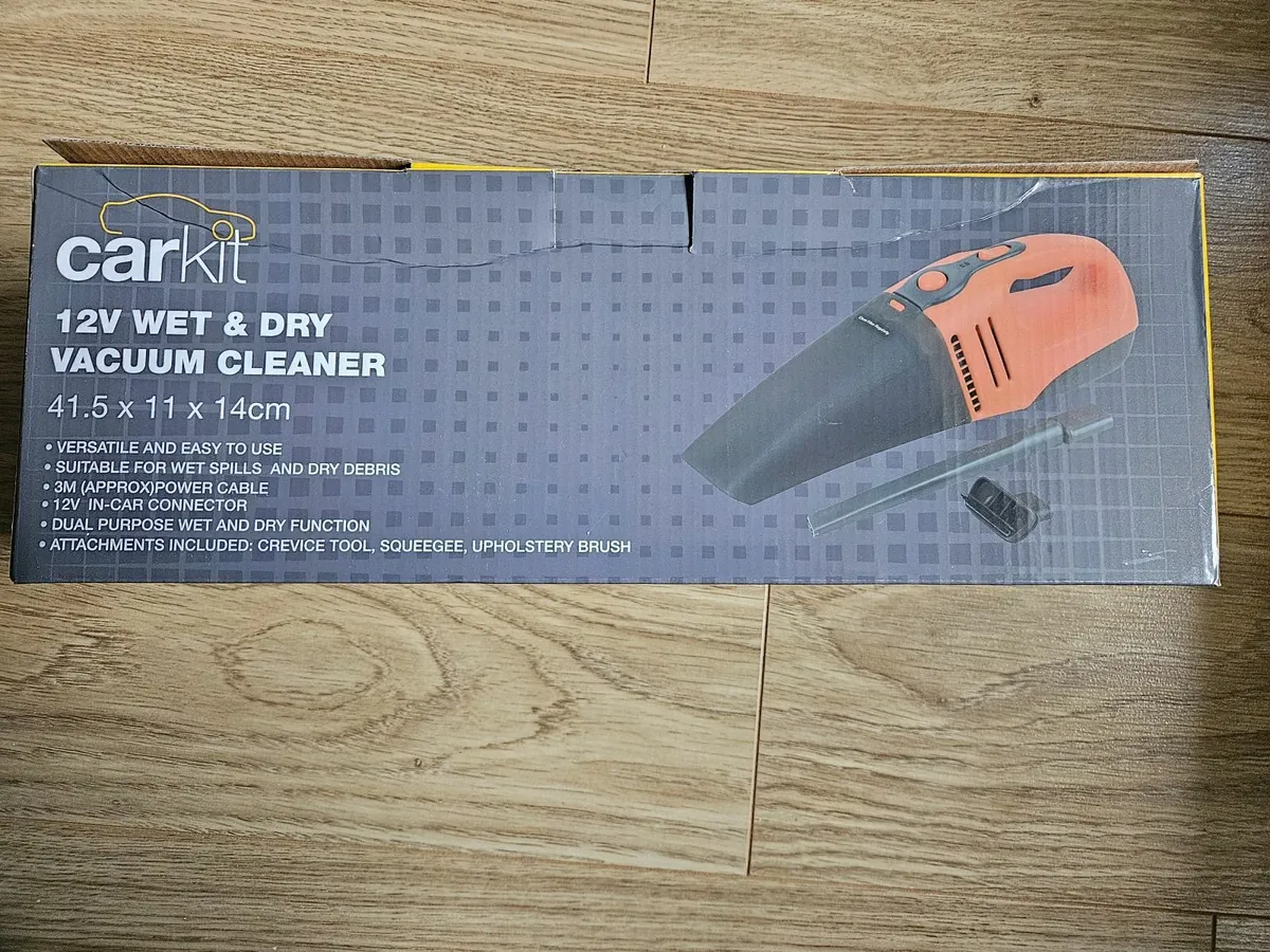 Wet/Dry Vacuum for Car - Image 2