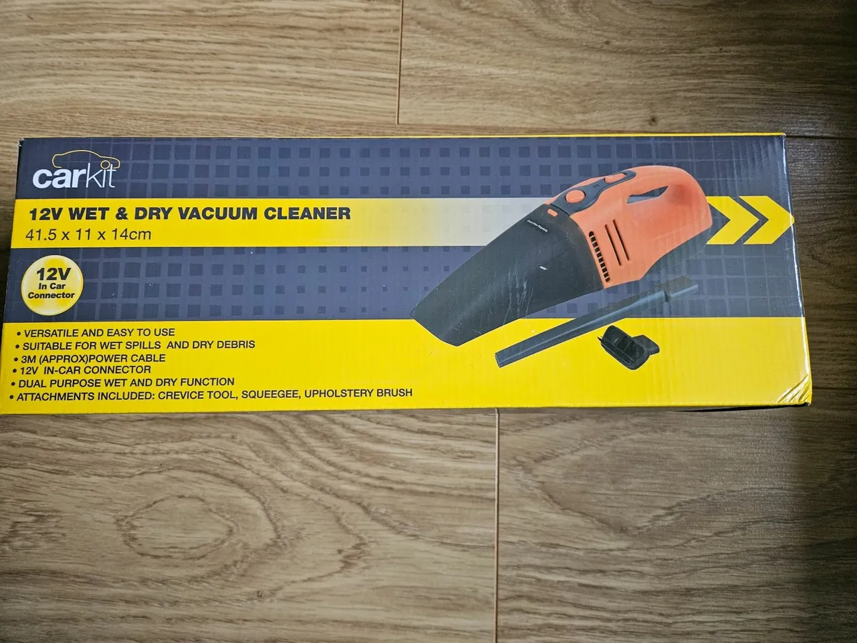Wet/Dry Vacuum for Car - Image 1