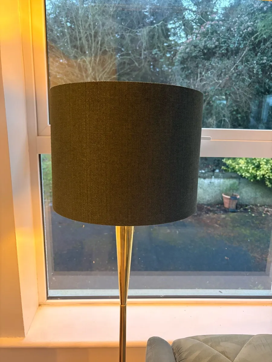Dark green lampshade - Image 1