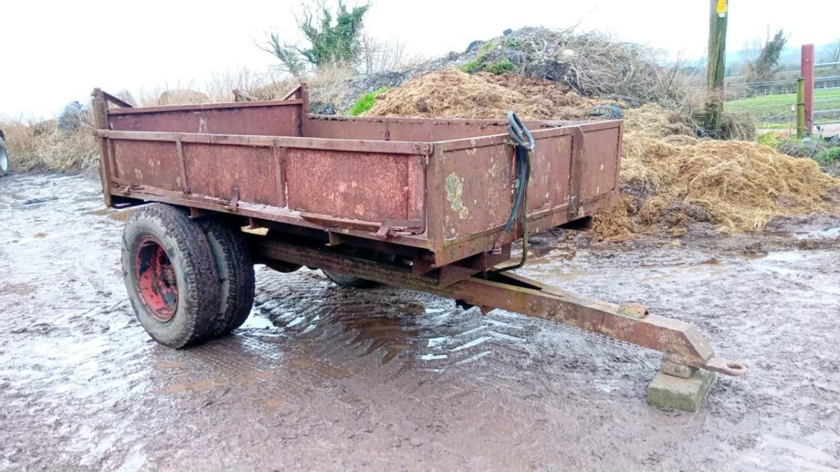 10 by 6 tipper trailer - Image 1