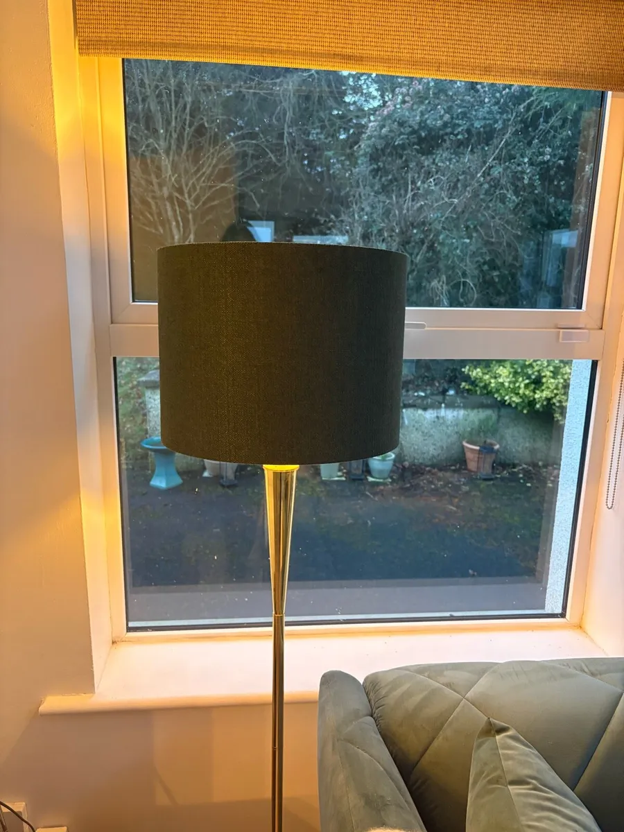 Dark green lampshade - Image 2