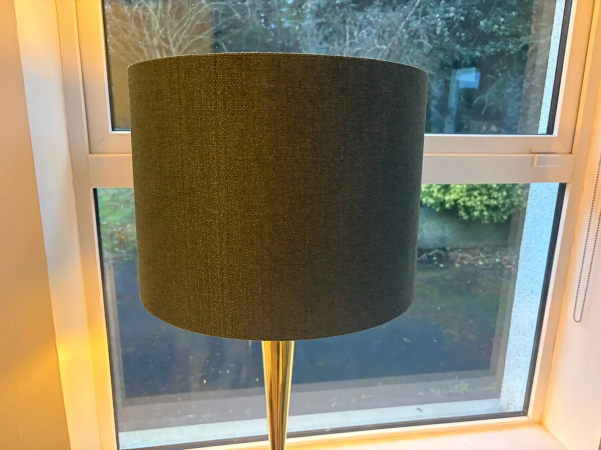 Dark green lampshade - Image 4
