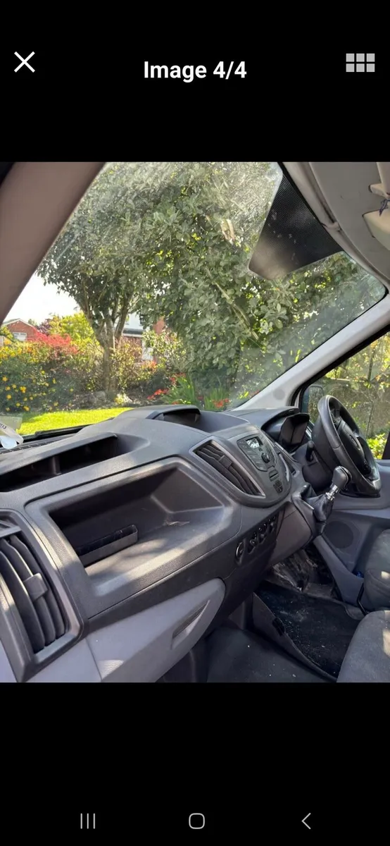 2015 ford transit high roof lwb - Image 4