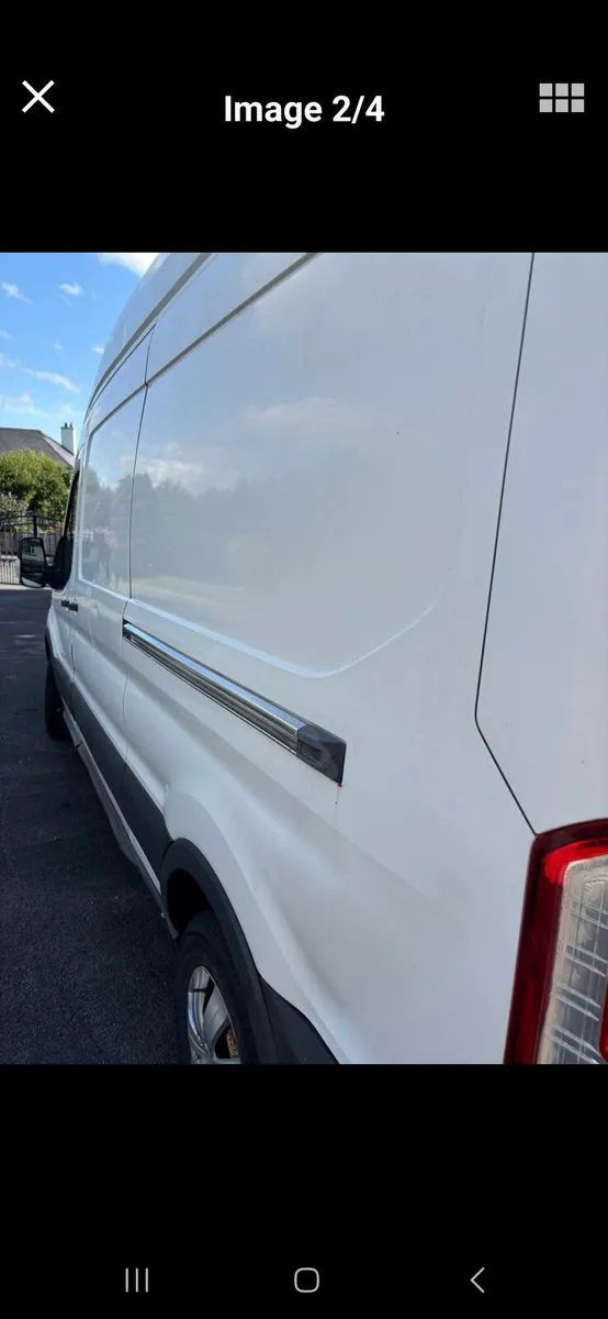 2015 ford transit high roof lwb - Image 2