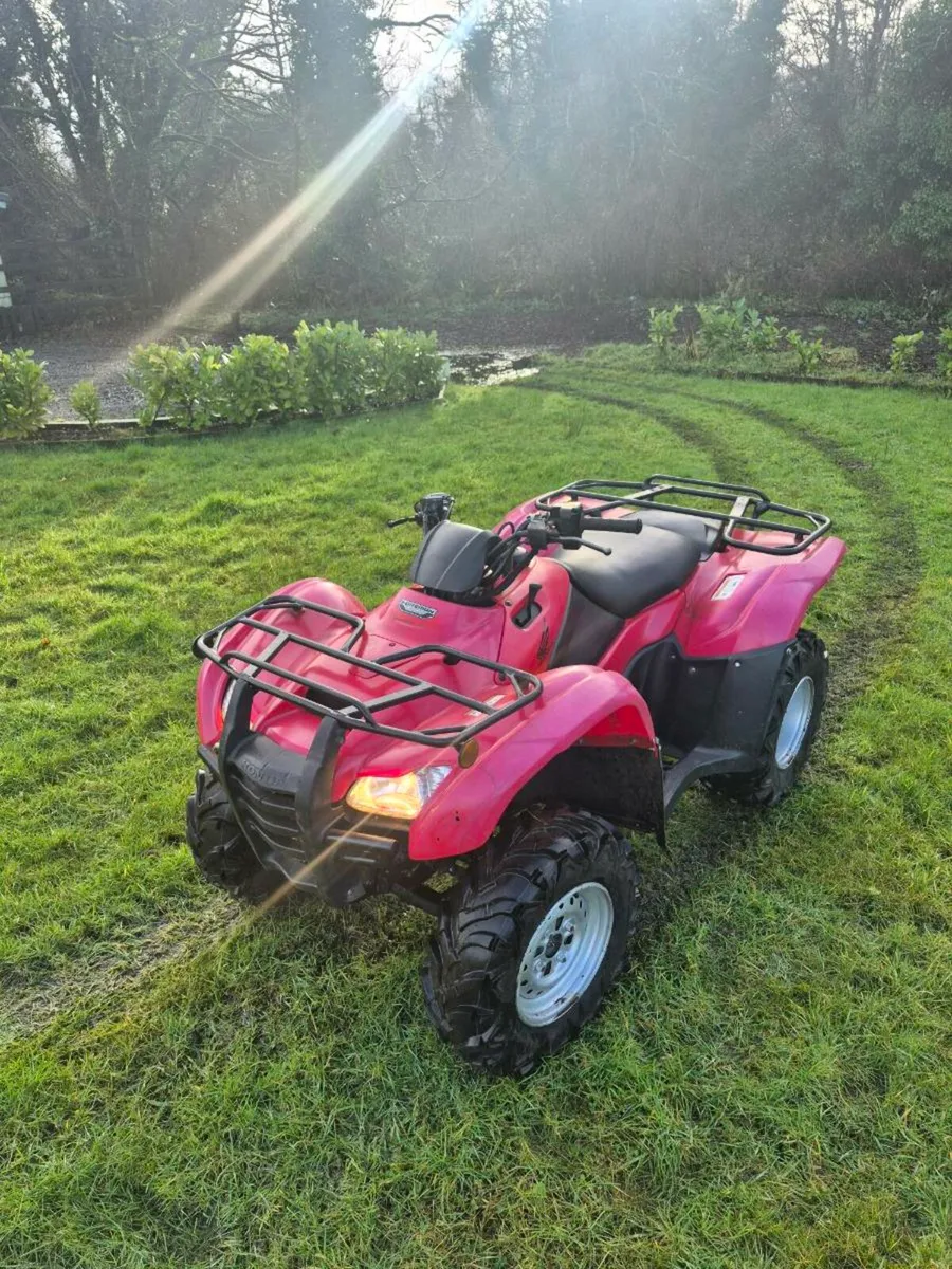 Honda TRX420 FE breaking - Image 2