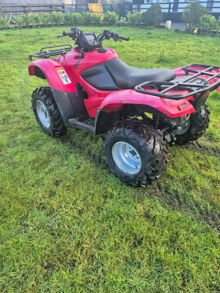 Honda TRX420 FE breaking - Image 1