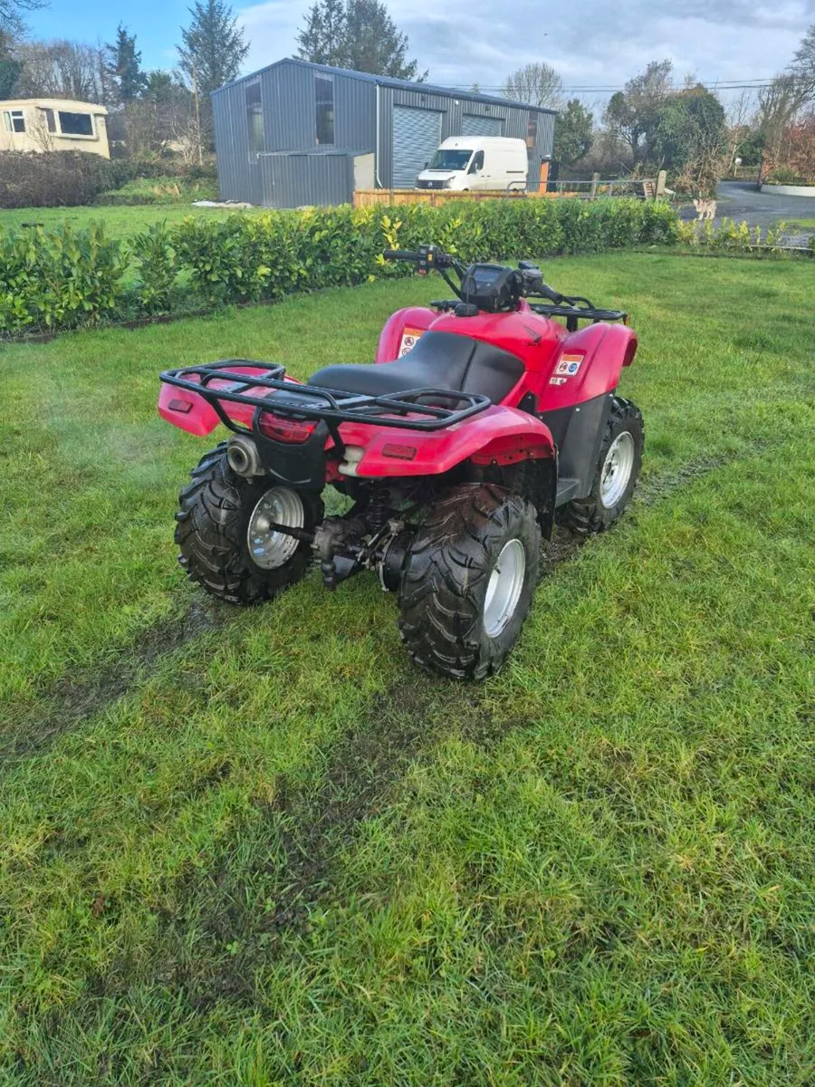 Honda TRX420 FE breaking - Image 3