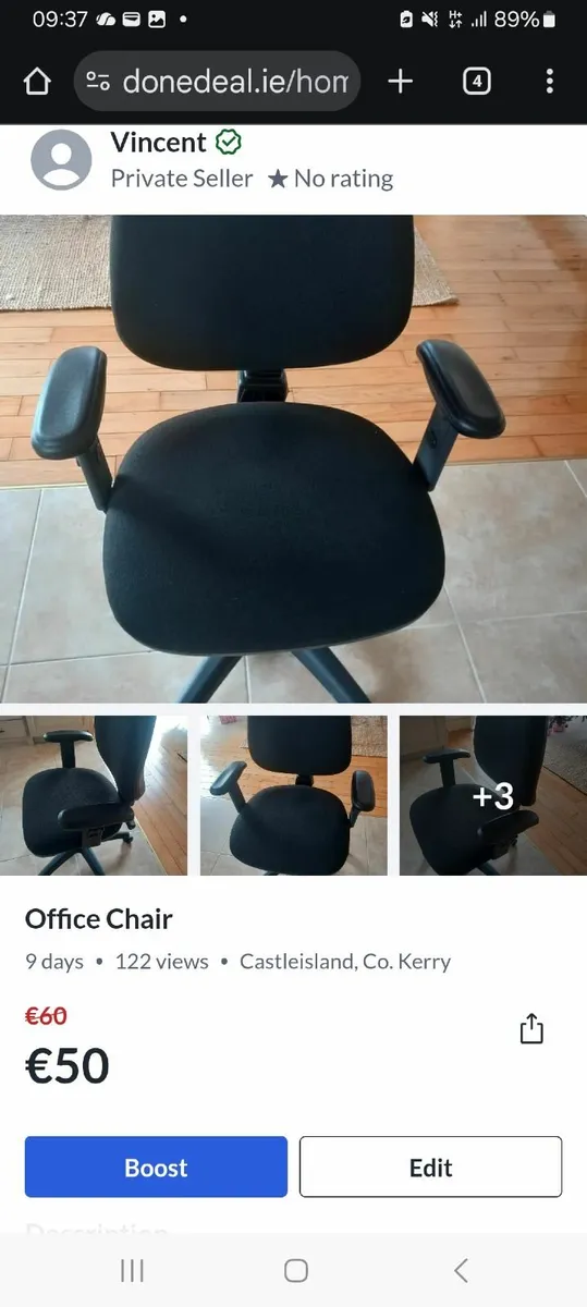 Office Chair - Image 1