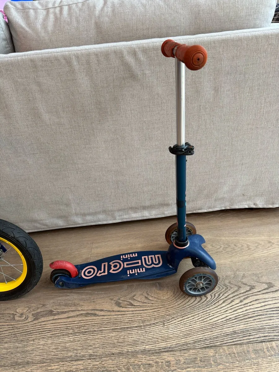 Kids Balance Bike & Micro Scooter - Image 2