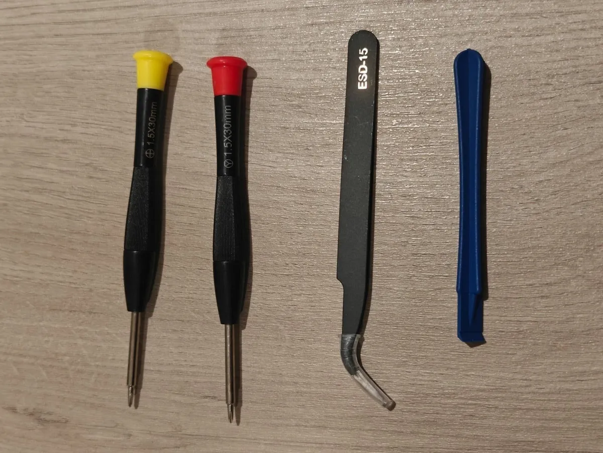 Screwdriver set for Nintendo switch