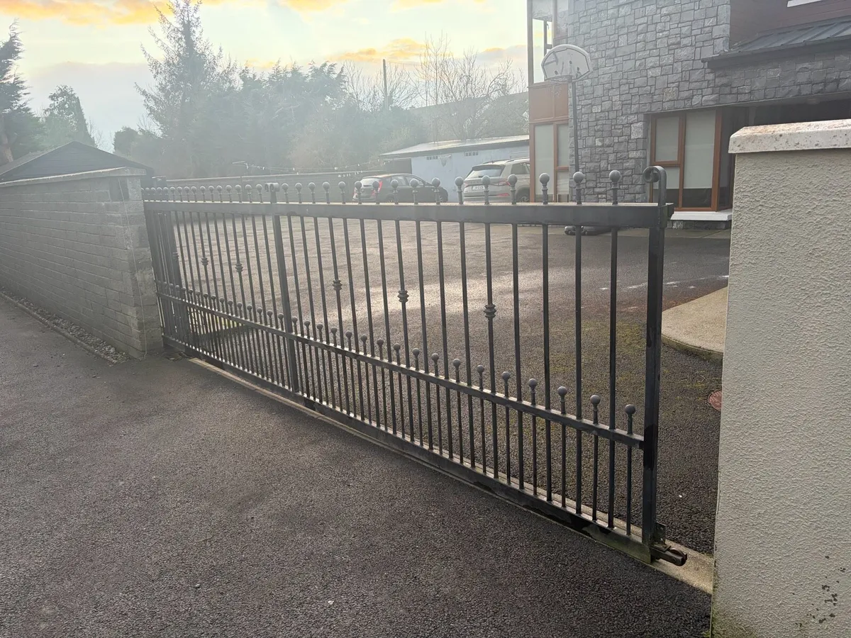 18 foot Dipped Gate - Image 3