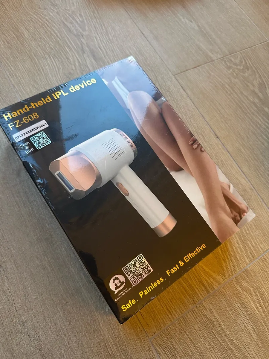 3-in-1 Laser Hair Removal Device 9 Energy Levels