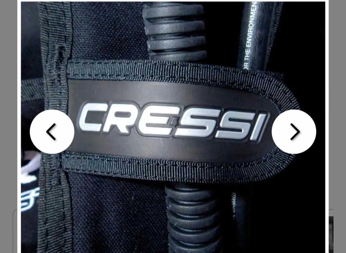Cressi START Bcd size L.  New. - Image 3