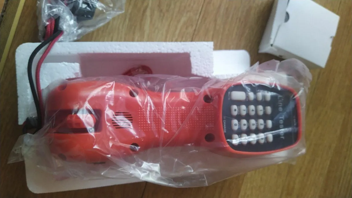 Multifunction Telecom Test PDA and line tester - Image 1