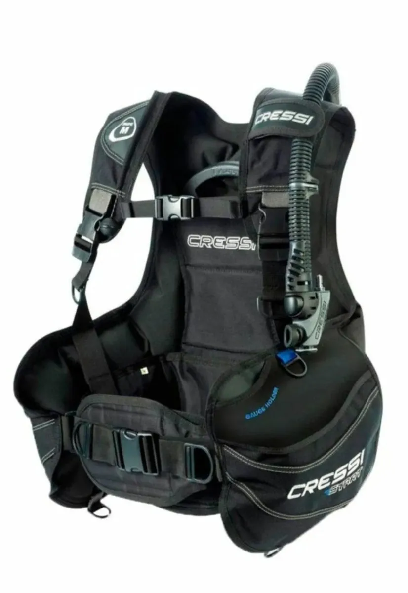 Cressi START Bcd size L.  New. - Image 1