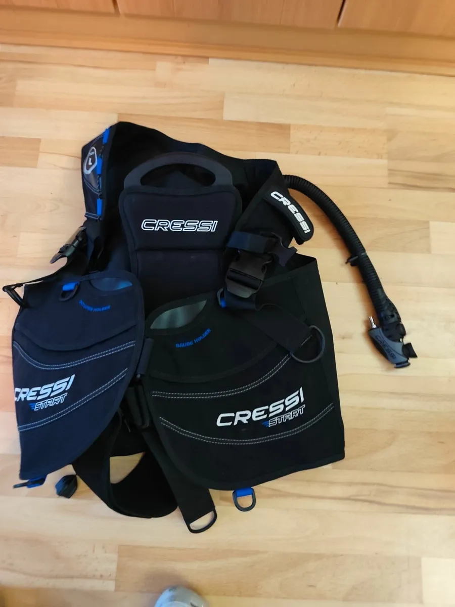 Cressi START Bcd size L.  New. - Image 4