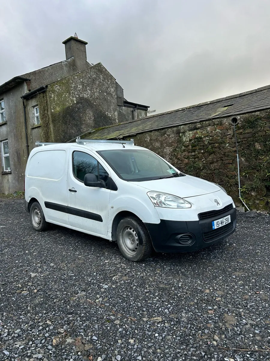 Peugeot partner - Image 1