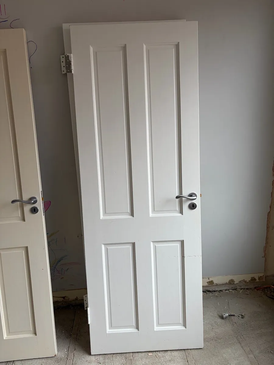 Oak Doors with F/G and Paint Grade Doors - Image 2