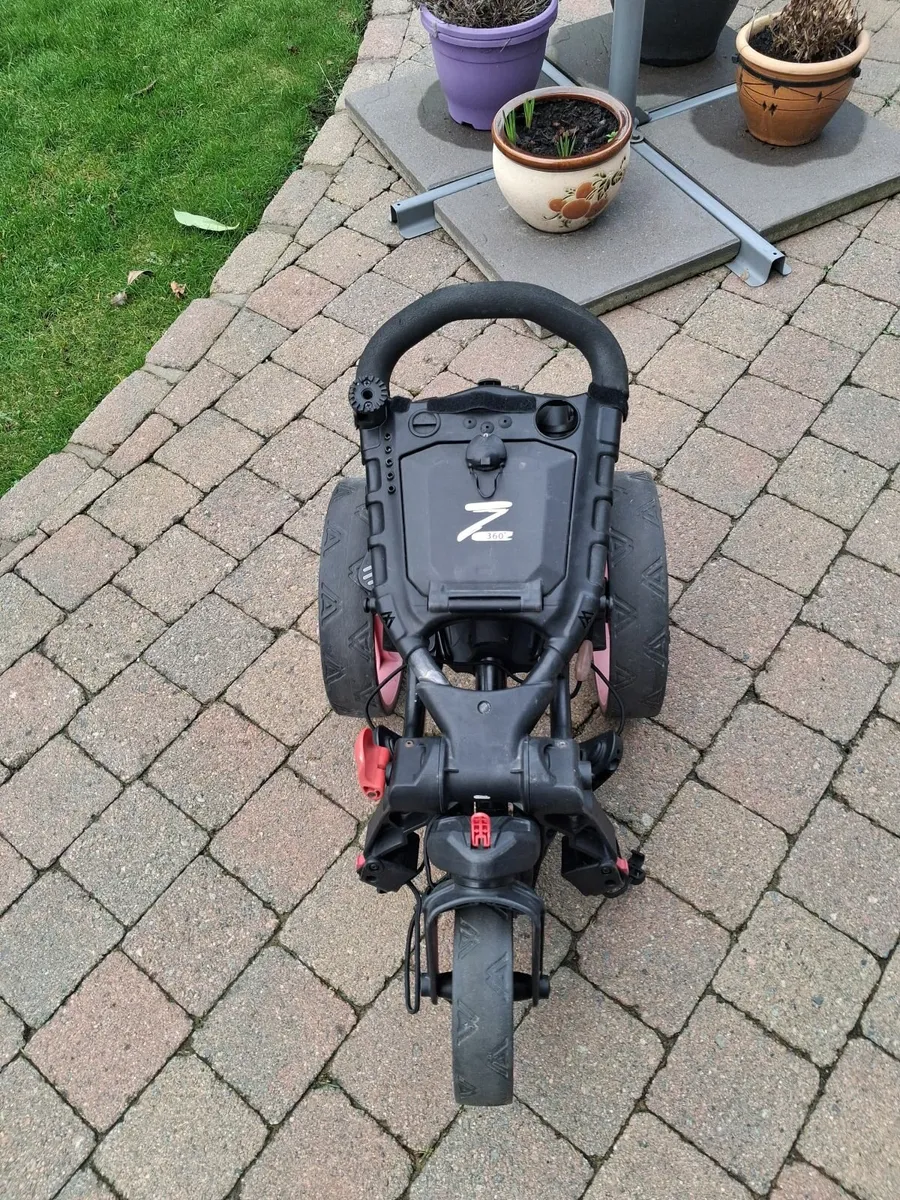 Golf trolley - Image 2