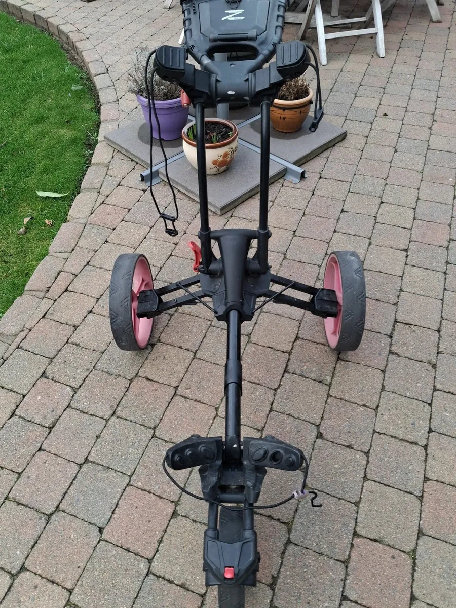 Golf trolley - Image 4