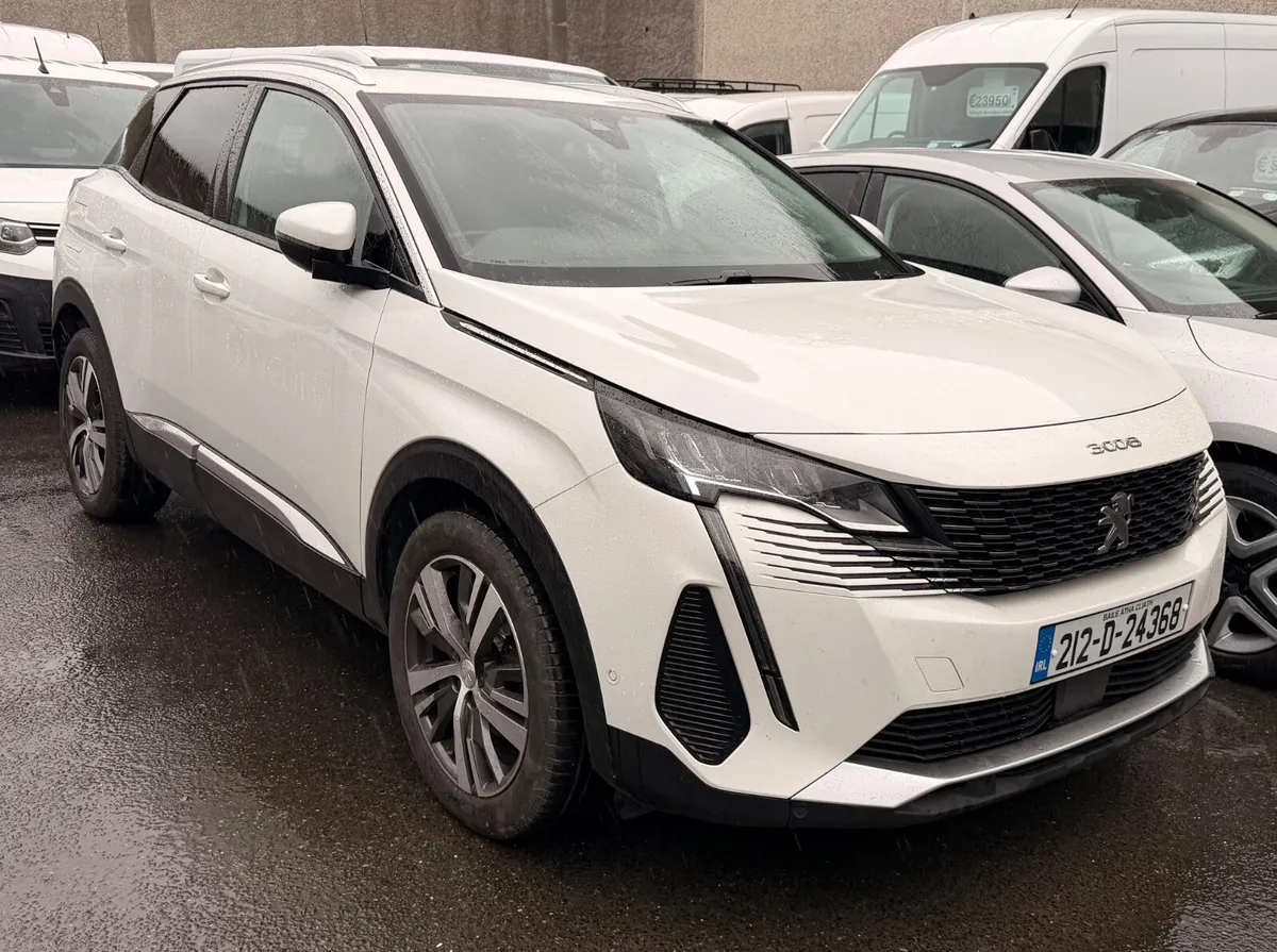 2021 Peugeot 3008 Commercial