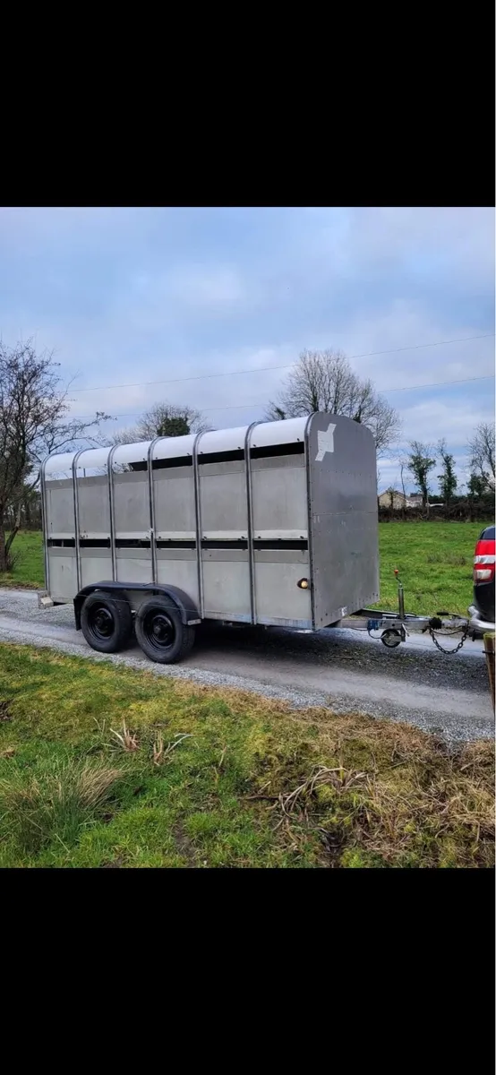 12f Cattle trailer - Image 1