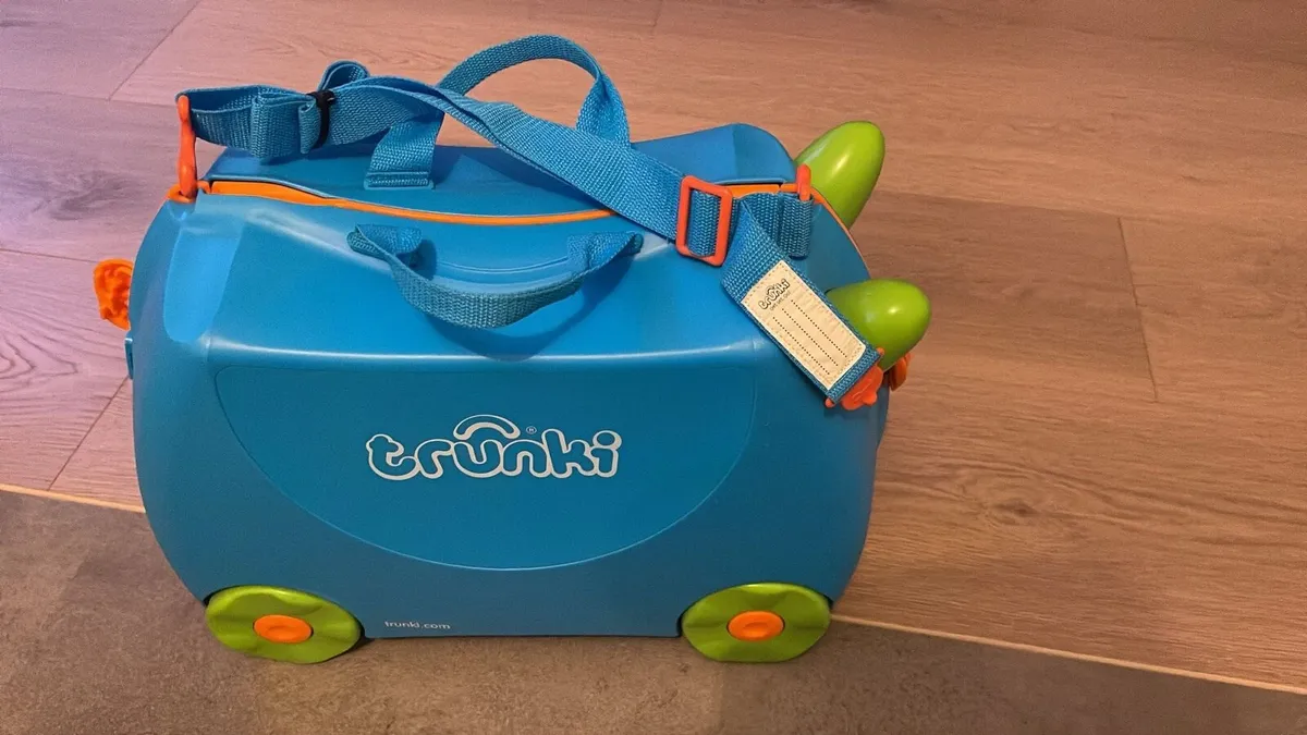 Trunki Case Like New Travel Case For Kids - Image 1