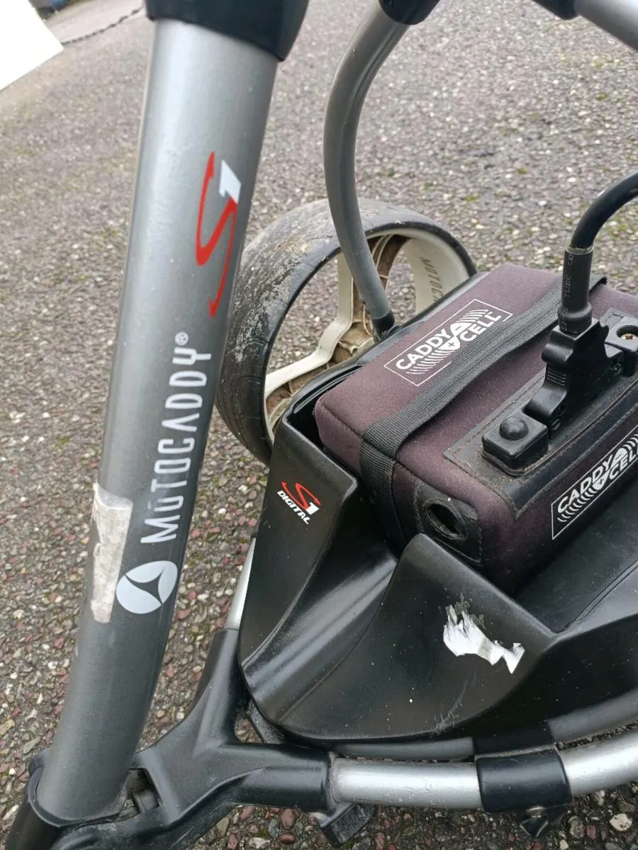 Electric Golf Trolley - Image 1