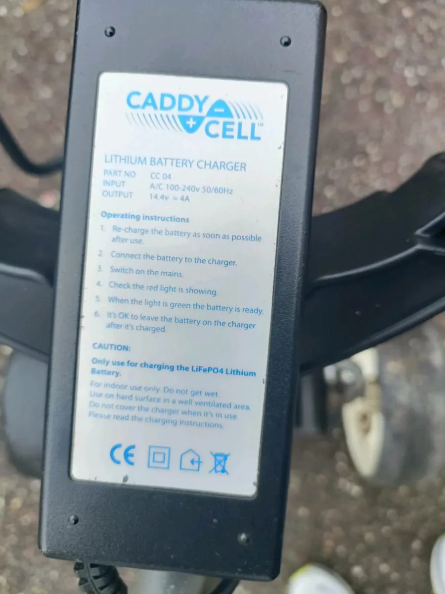 Electric Golf Trolley - Image 4