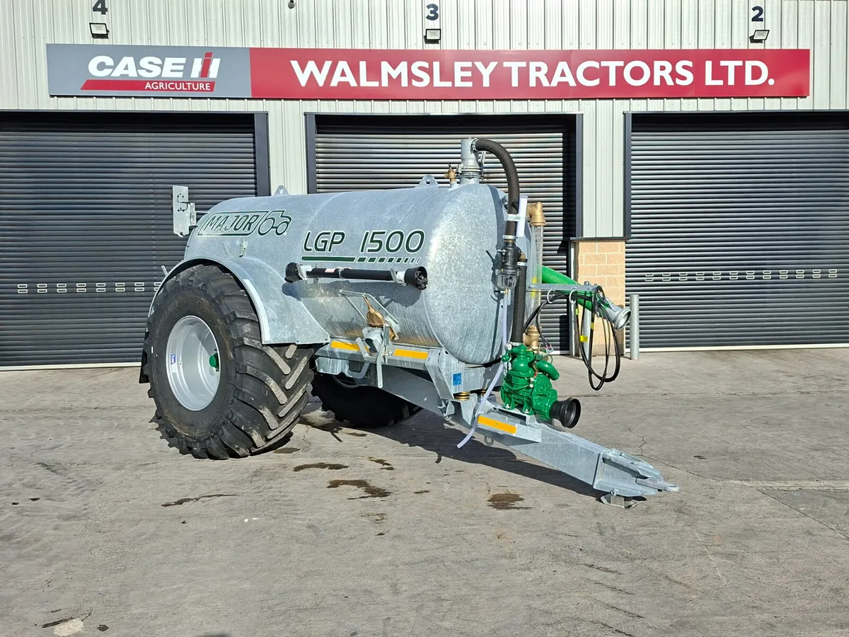 NEW MAJOR 1500 TANKER - Image 1