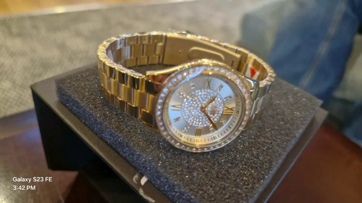 JBW Women’s Mondrian Diamond Watch - Image 1