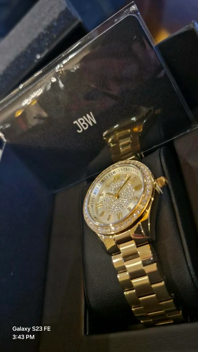 JBW Women’s Mondrian Diamond Watch - Image 2