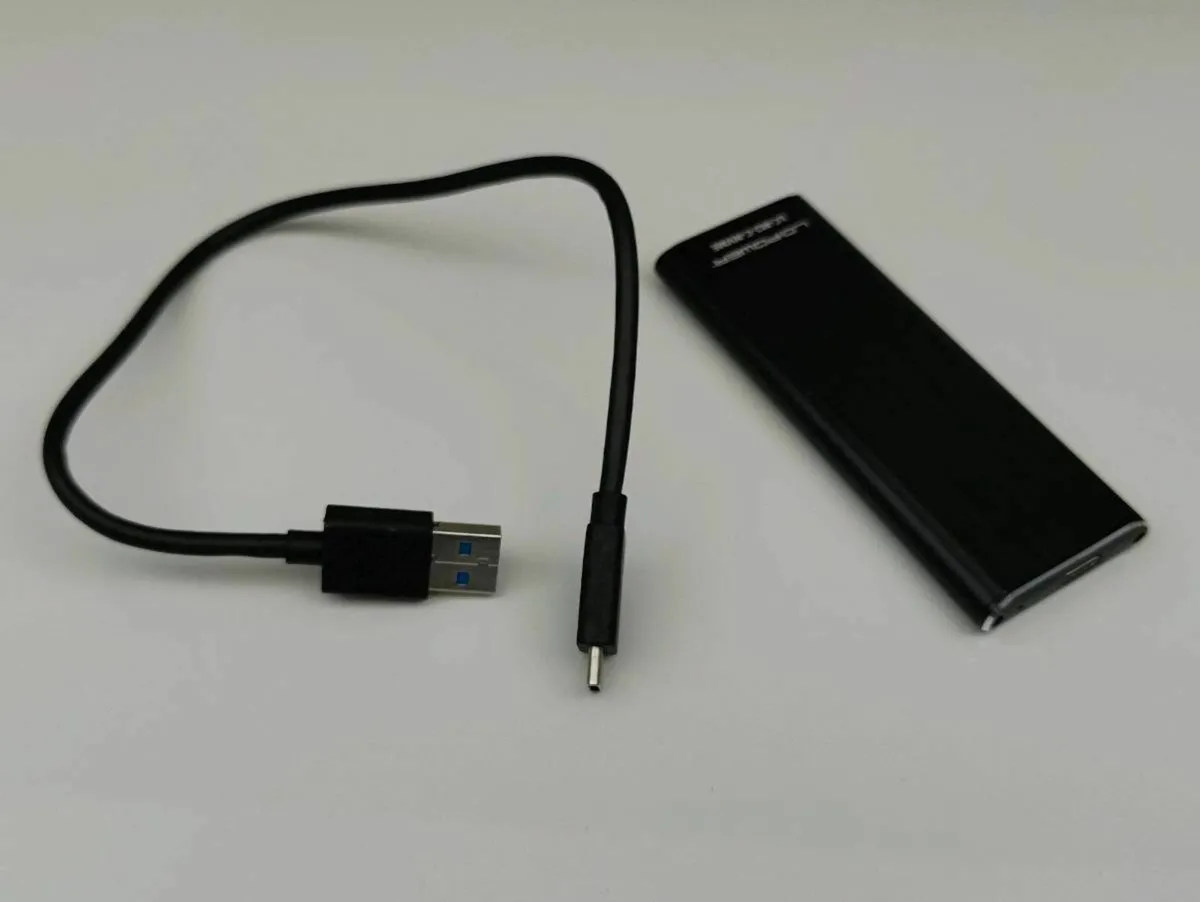 🔧 LC-POWER LC-M2-C-NVME Adapter 🔧 - Image 1