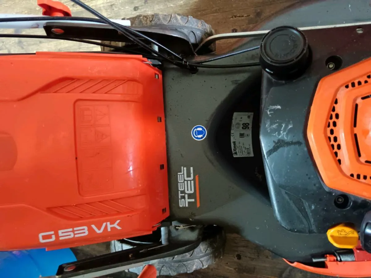 Oleo Mac k805 196cc - Image 4