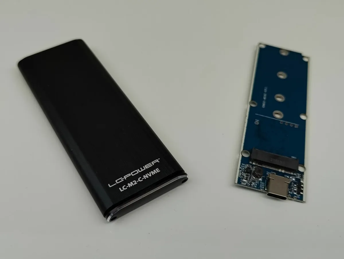 🔧 LC-POWER LC-M2-C-NVME Adapter 🔧 - Image 3
