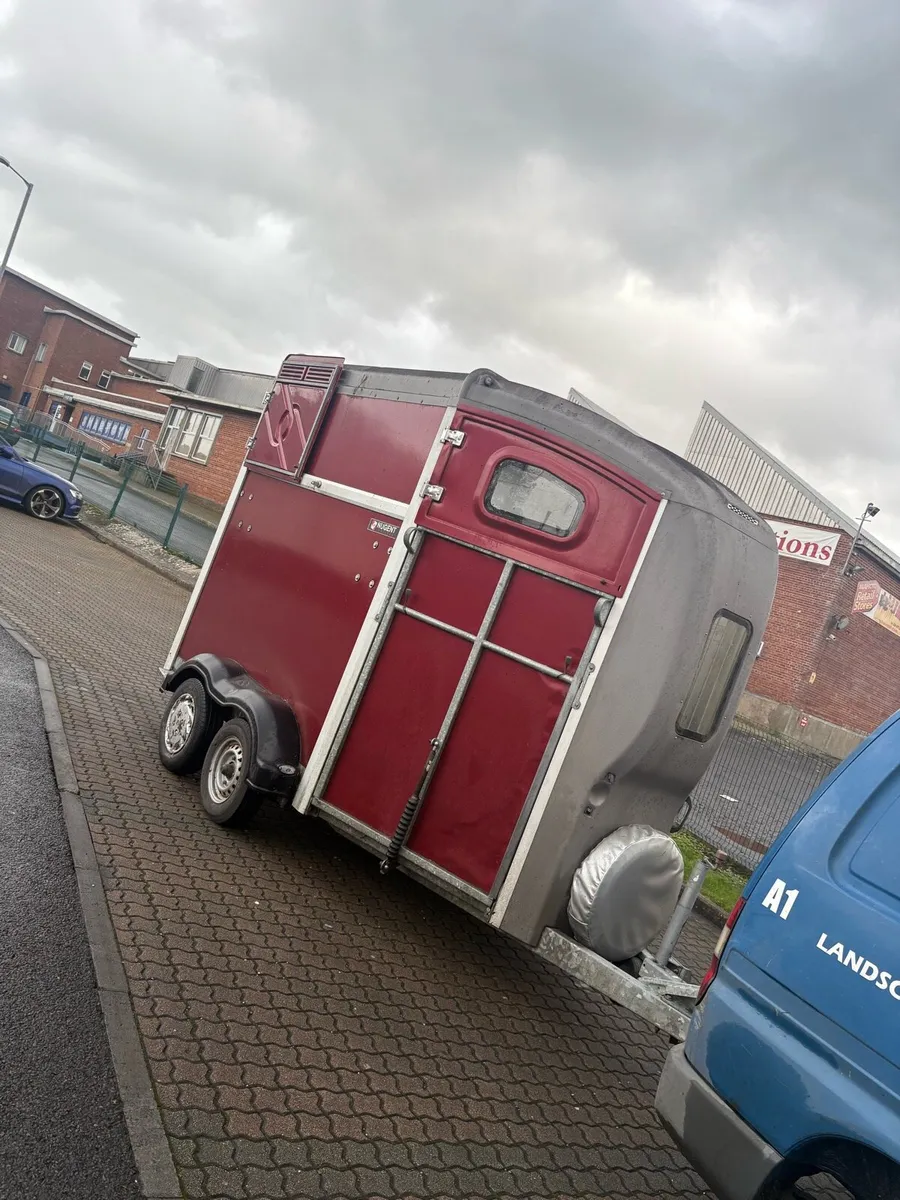 Nugent horse trailer - Image 1
