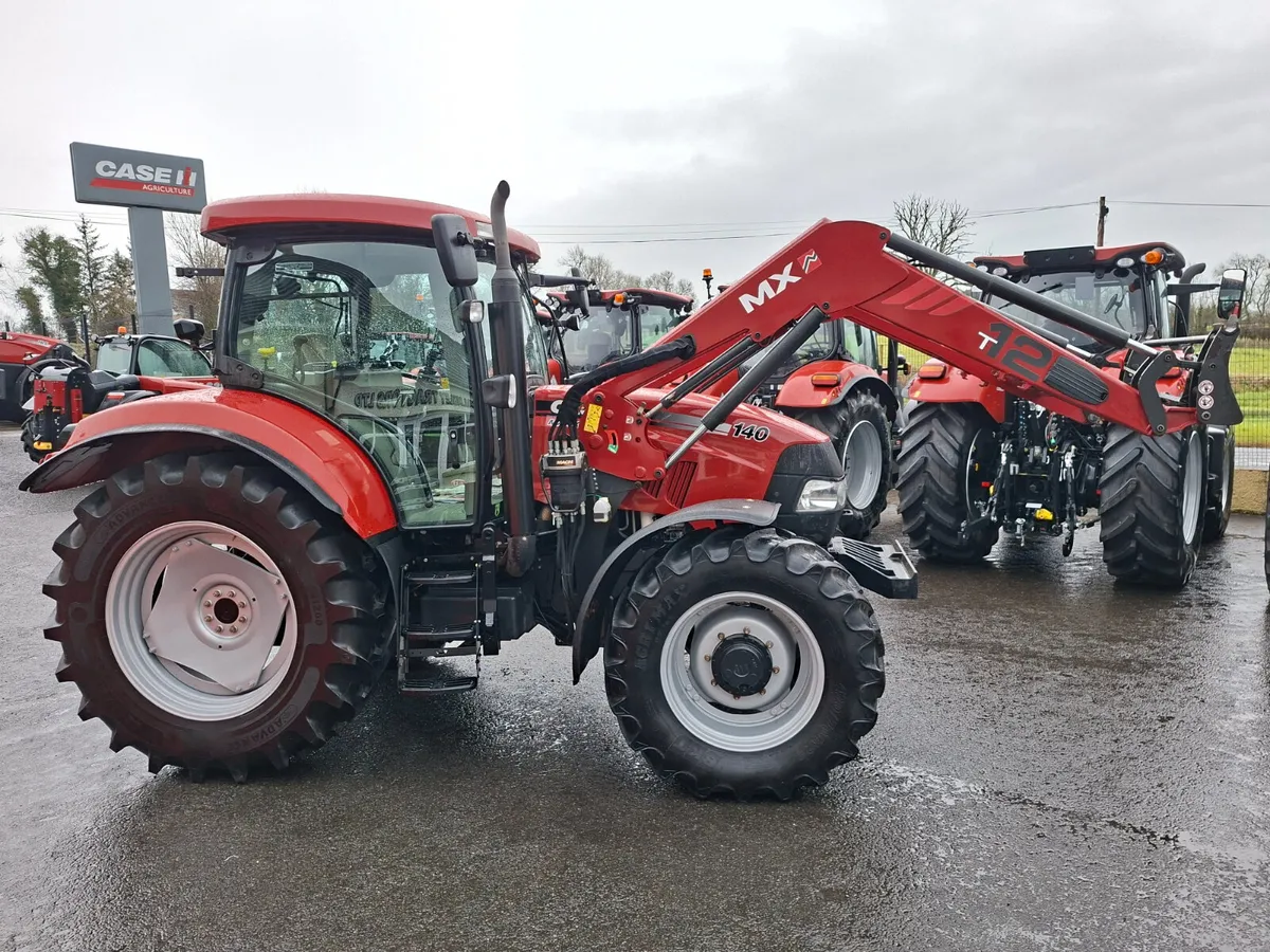 CASE MAXXUM 140 & LOADER - Image 4